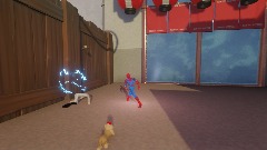 Ultimate Japanese Spider Man Ramen district