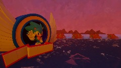 Sonic the hedgehog main menu