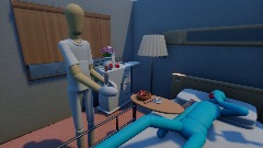 注射嫌いな患者