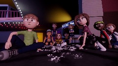 A screenshot taken in Dreams. 1 of 2.