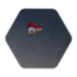 Tiny toy Rick & morty house