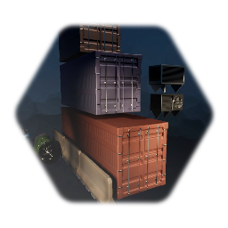 4% (Trash, Crates, ACs)