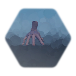 Walking dead hand