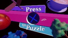 Press X To Puzzle