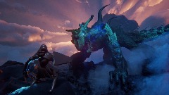 A screenshot taken in Dreams. 1 of 4.