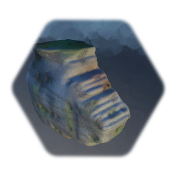 Stratified Boulder _ Steps Ramp