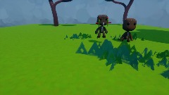 Sackboy platformer