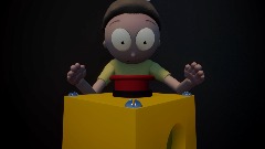 Morty find a button !