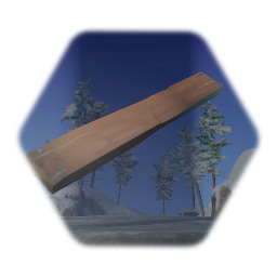 Wood Plank (Damaged) Var. 2