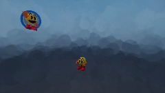Old school pac-man