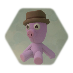 Pig Detective Plush