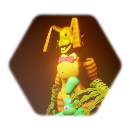 Pumpkin rabbit forme's