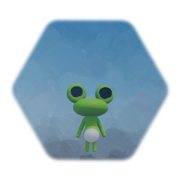 Ricky the frog