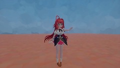 Rias Gremory punishes Xbox (Ender Carrion Defeat)