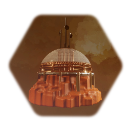 Mars - Background Dome