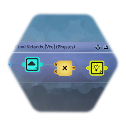 Final Velocity (Vfy)