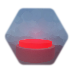 Button Red For Active Door