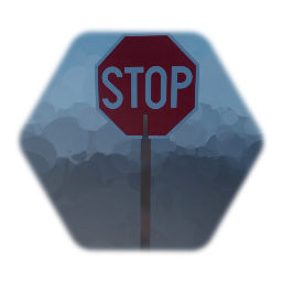 Stop sign