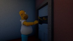 The Simpsons Movie "I Got A Chainsaw" Scene Recreation