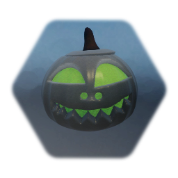 Remix of Halloween Pumpkin