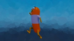 Fish animation test Spongebob supersponge