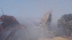 Godzilla y kaijus destrullen la Ciudad 2 (ataque del mar)