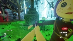 A screenshot taken in Dreams. 10 of 11.