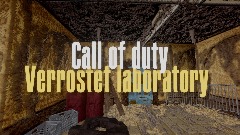 Call of duty Zombies: Verrostet laboratory (HARD)