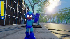 A screenshot taken in Dreams. 1 of 2.