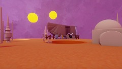 STAR WARS NH lars family homestead