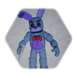 [Fredbear And friends Left To Rot] Security Bonnie