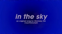 In the sky