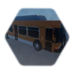 Autobús de la ciudad coducible