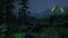 Wizard at the portal