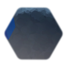 Blue cube