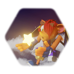 Crash Bandicoot (Star-crossed)