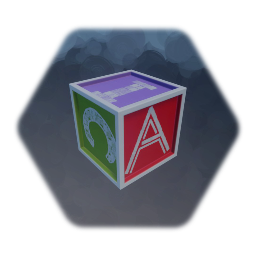Unexciting Toy Cube
