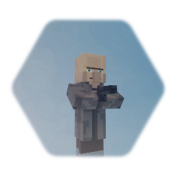 Villager W/Gun