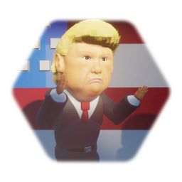Donald Trump (Remixed with Voice Lines)