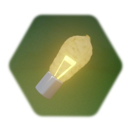 Steampunk Light Bulb