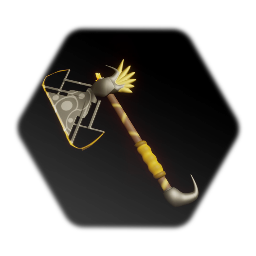 God of Thunder's axe