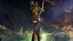 A screenshot taken in Dreams. 2 of 2.