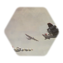 Condor B41 allies cargo/bomber/paratroopers plane Wolfenstein