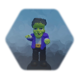 Gemmy booty shaking Frankenstein