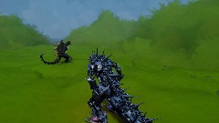 Mecha godzilla vs gigan