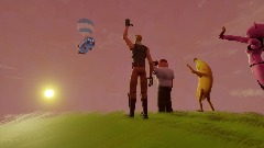 The Fortnite End Event In Dreams