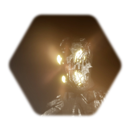 Robot de seguridad pero todo loco