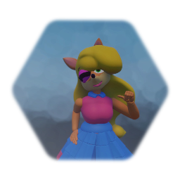 Tawna Bandicoot (Skirt) (with gameplay)