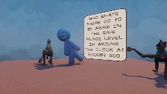 A screenshot taken in Dreams. 1 of 3.