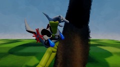 A screenshot taken in Dreams. 3 of 4.